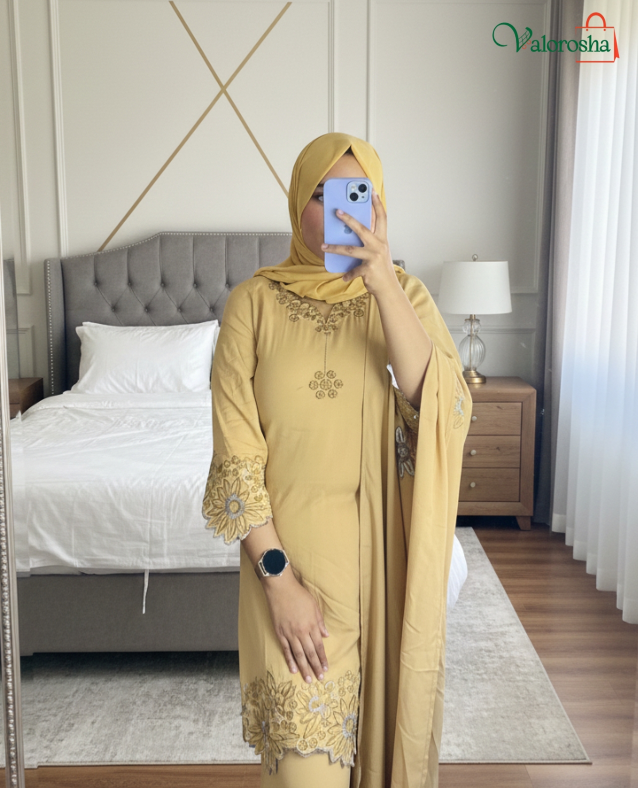 premium embroidered garara set– valorosha exclusive